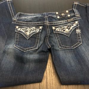 Miss Me boot cut jean